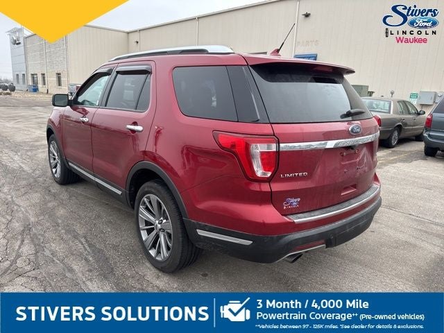 2018 Ford Explorer Limited