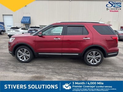 2018 Ford Explorer Limited