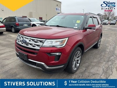 2018 Ford Explorer Limited