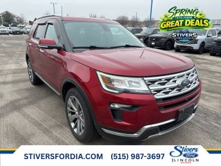 2018 Ford Explorer Limited