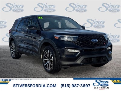 2022 Ford Explorer ST