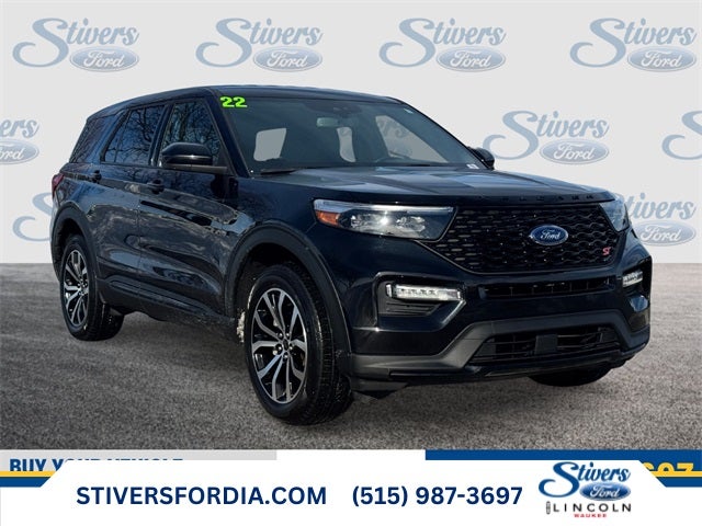 2022 Ford Explorer ST
