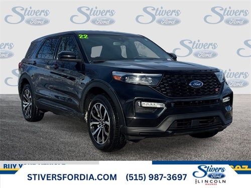 2022 Ford Explorer ST