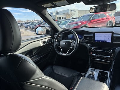 2022 Ford Explorer ST