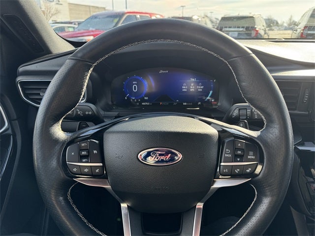 2022 Ford Explorer ST