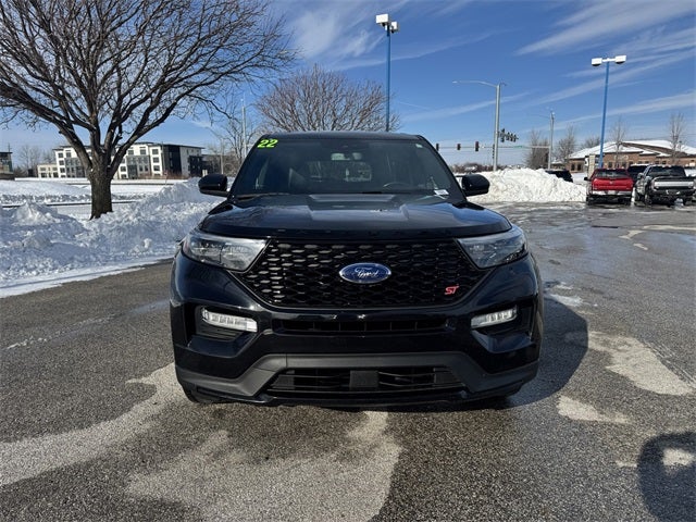 2022 Ford Explorer ST