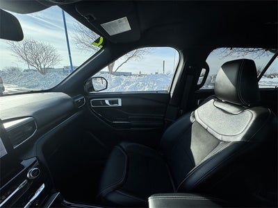 2022 Ford Explorer ST