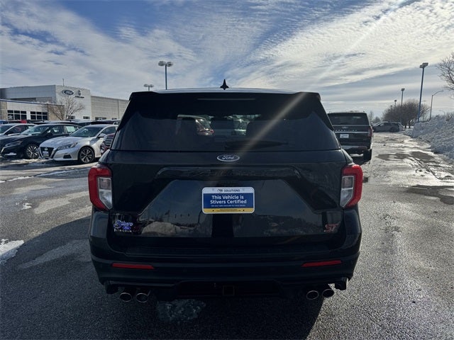 2022 Ford Explorer ST