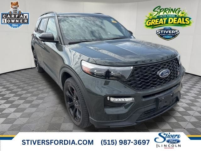2024 Ford Explorer ST
