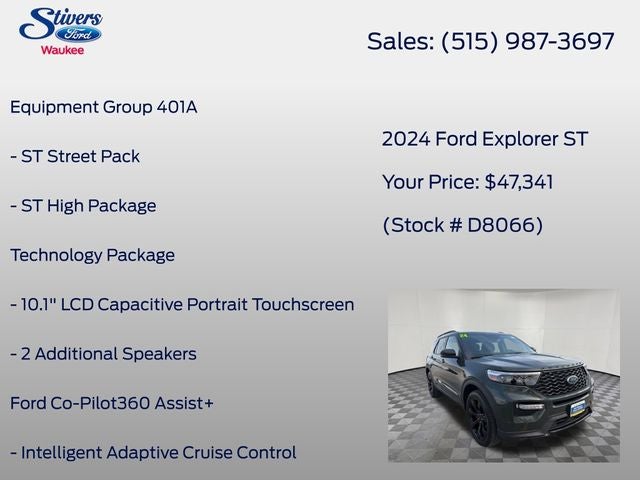 2024 Ford Explorer ST