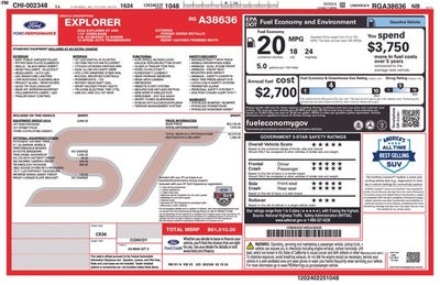 2024 Ford Explorer ST