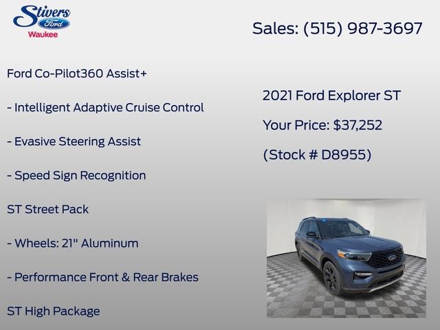 2021 Ford Explorer ST