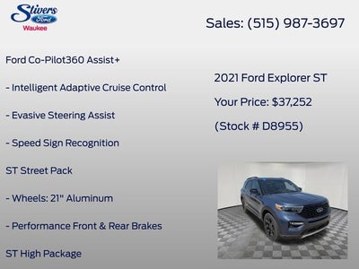 2021 Ford Explorer ST