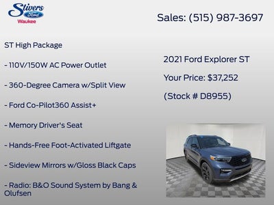 2021 Ford Explorer ST