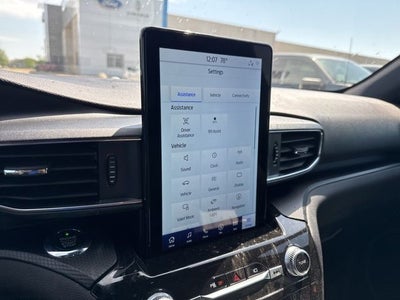 2021 Ford Explorer ST