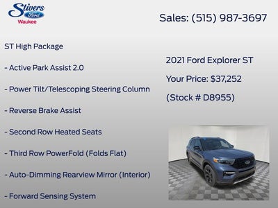 2021 Ford Explorer ST