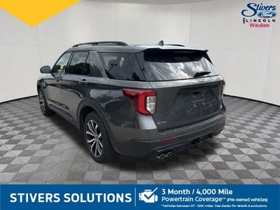 2020 Ford Explorer ST