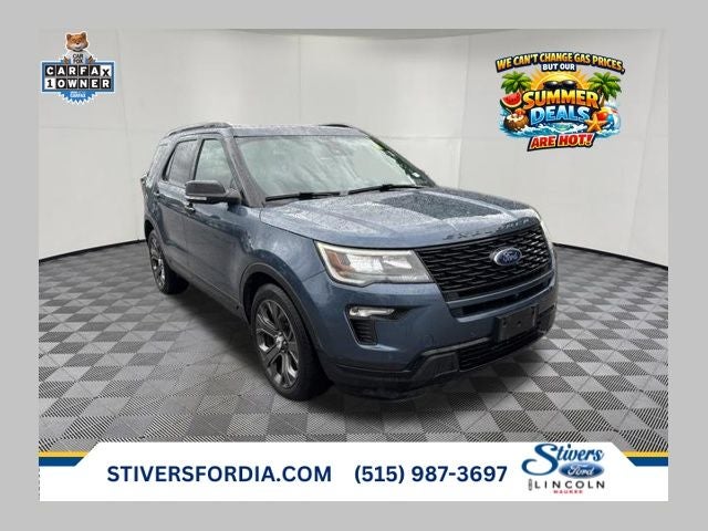 2018 Ford Explorer Sport