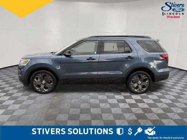 2018 Ford Explorer Sport