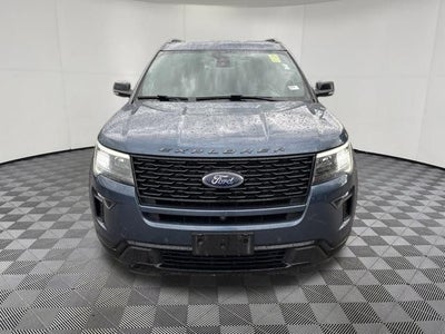 2018 Ford Explorer Sport