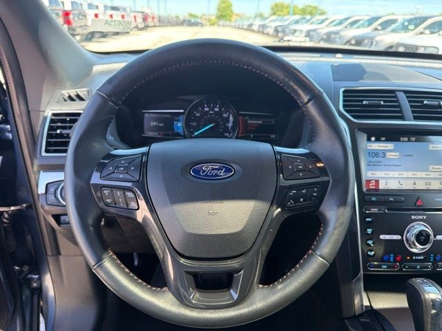 2018 Ford Explorer Sport