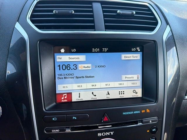 2018 Ford Explorer Sport