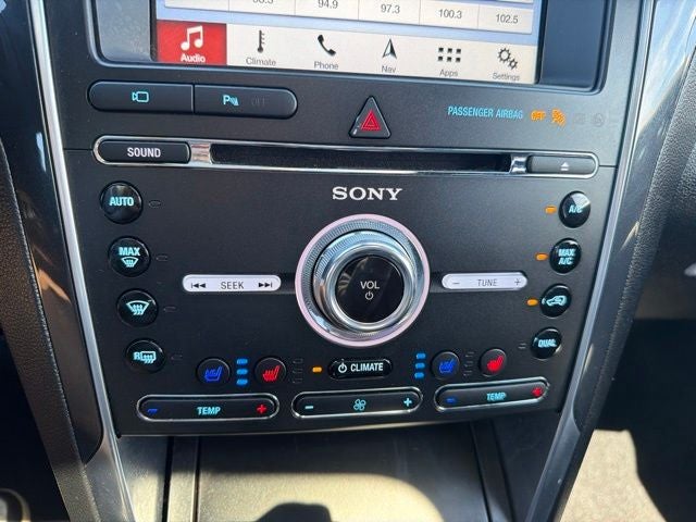 2018 Ford Explorer Sport