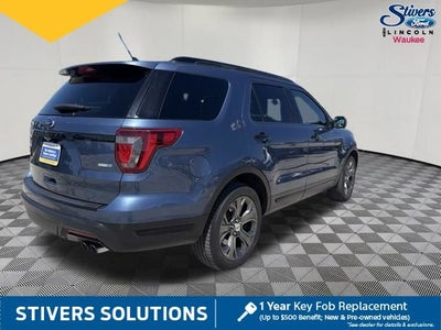 2018 Ford Explorer Sport