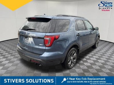 2018 Ford Explorer Sport
