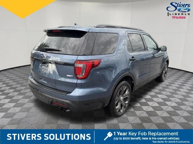 2018 Ford Explorer Sport