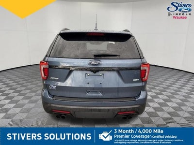 2018 Ford Explorer Sport