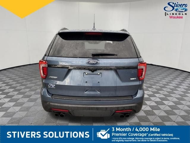 2018 Ford Explorer Sport