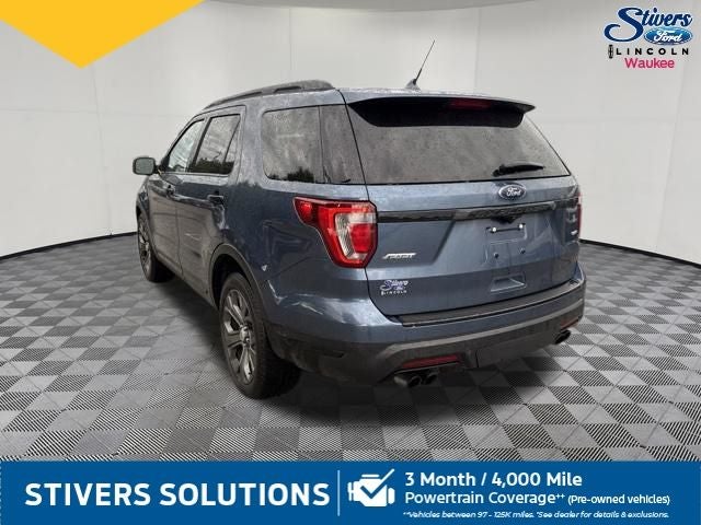 2018 Ford Explorer Sport