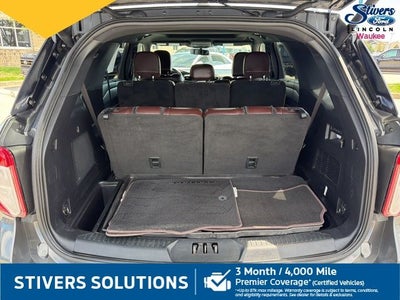 2020 Ford Explorer Platinum