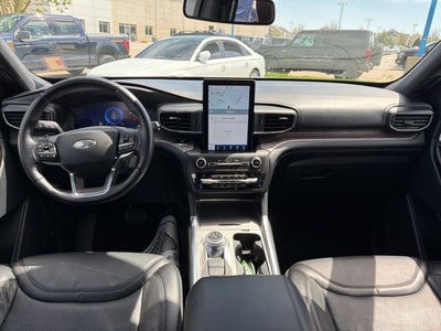 2020 Ford Explorer Platinum