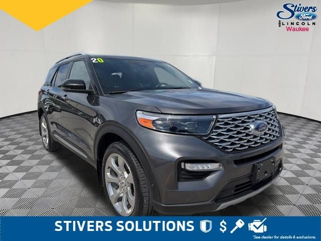 2020 Ford Explorer Platinum