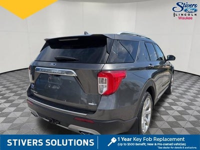 2020 Ford Explorer Platinum