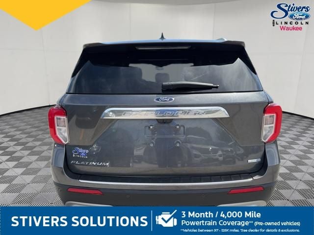 2020 Ford Explorer Platinum