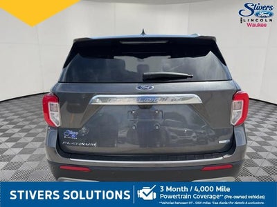 2020 Ford Explorer Platinum