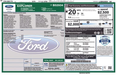 2020 Ford Explorer Platinum