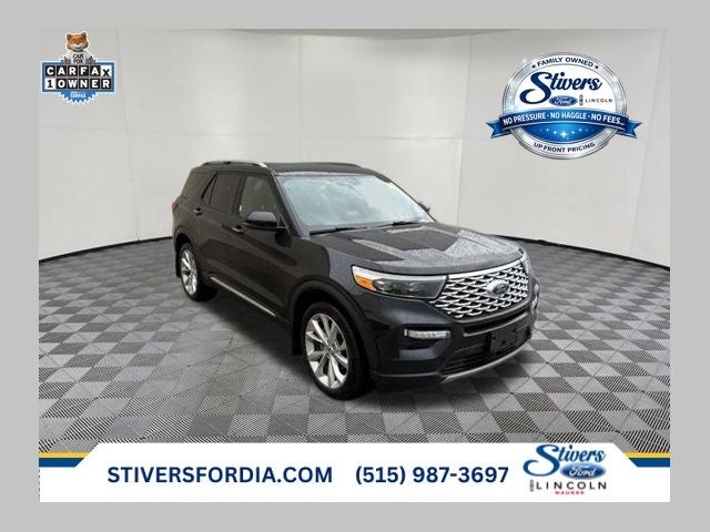2022 Ford Explorer Platinum
