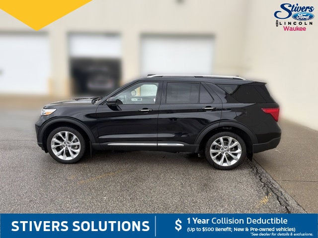 2022 Ford Explorer Platinum