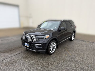 2022 Ford Explorer Platinum