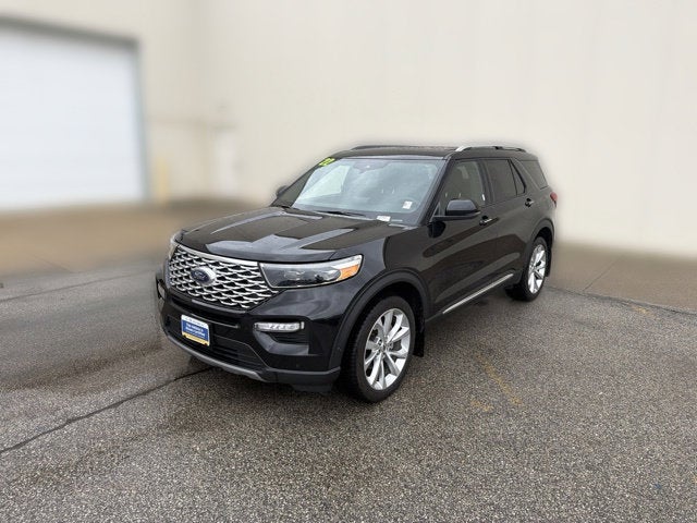 2022 Ford Explorer Platinum