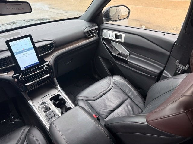 2022 Ford Explorer Platinum