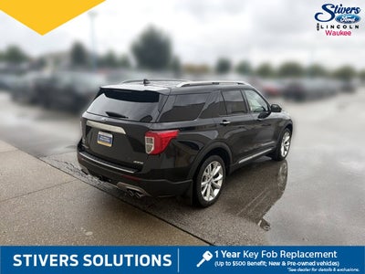 2022 Ford Explorer Platinum