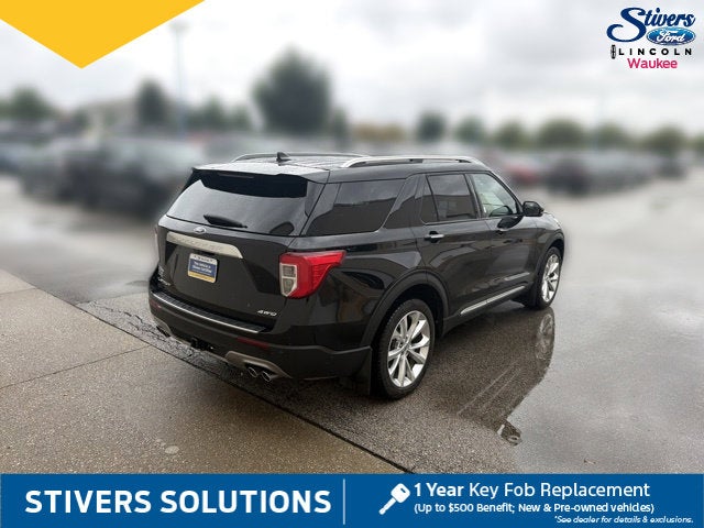 2022 Ford Explorer Platinum