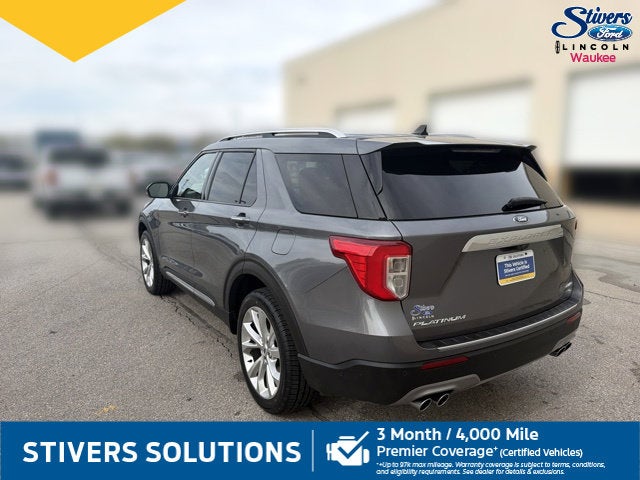 2022 Ford Explorer Platinum