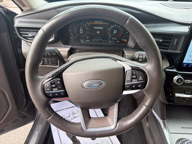 2022 Ford Explorer Platinum