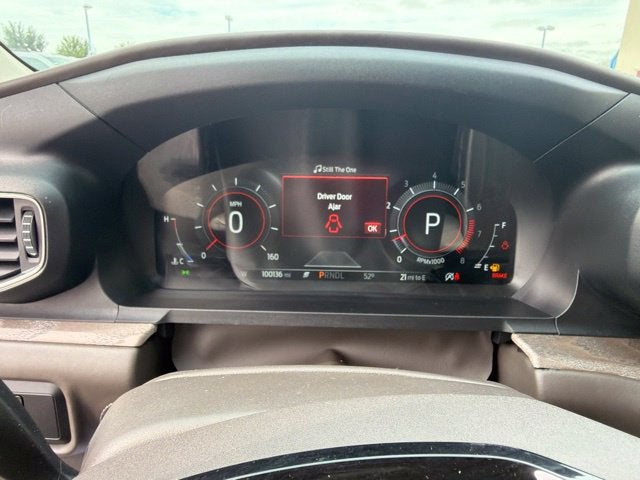 2022 Ford Explorer Platinum